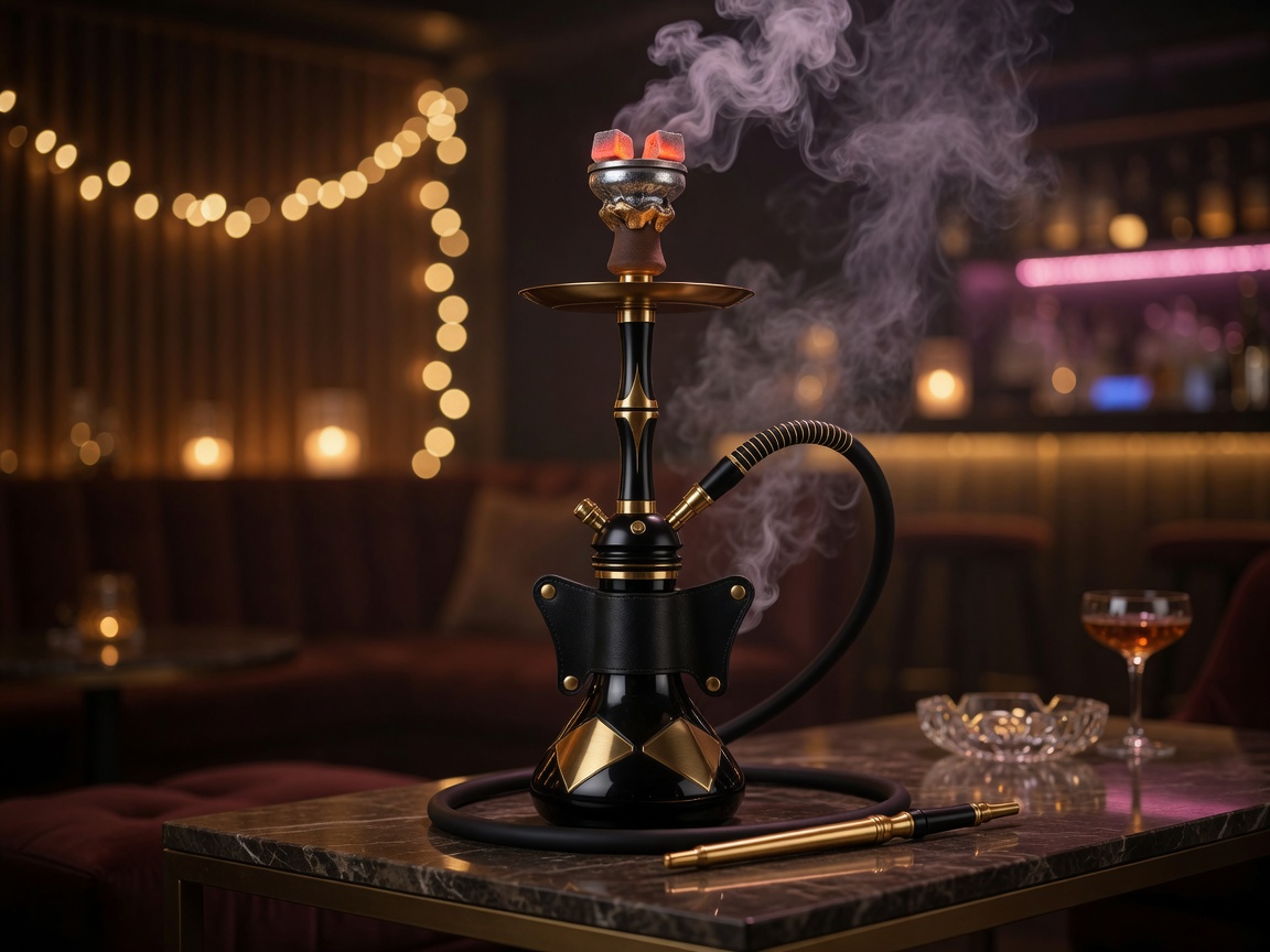 Shisha holster në atmosfere lounge